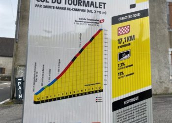 Subiendo el Tourmalet