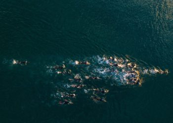 La sensación de nadar en aguas abiertas por primera vez