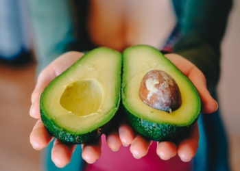 Helado de aguacate