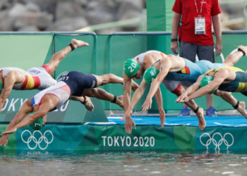 Los parciales de los participantes en las Olimpiadas de Tokio 2020
