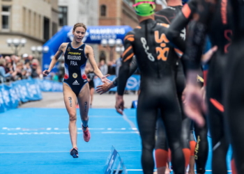 ¿En qué consiste el triatlón por relevos mixto de las olimpiadas?