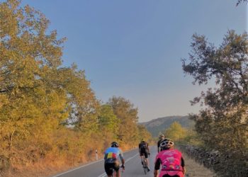 1ª salida Trigloberos bike.