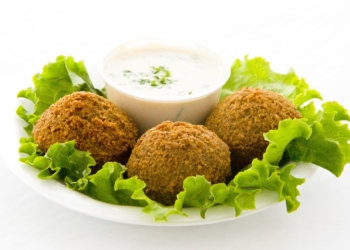 Falafel casero.