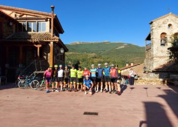 4ª salida Trigloberos bike.
