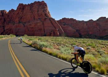Campeonato del mundo Ironman 70.3 2021 en St.George