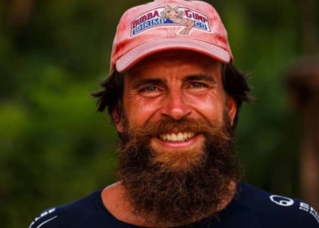 El triatlón de Jonas Deichmann