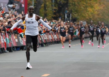 La dieta de Kipchoge