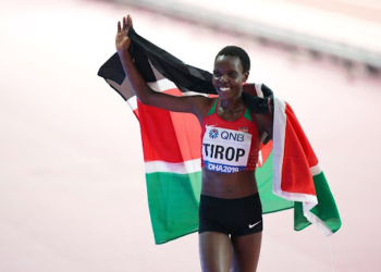Encuentran muerta a Agnes Jebet