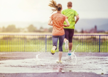 Consejos para salir a correr con lluvia.