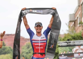 Gustav Iden, ¿favorito al Mundial IRONMAN?