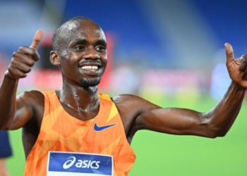Récord de Kiplimo en media maratón