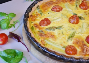Pastel de verduras