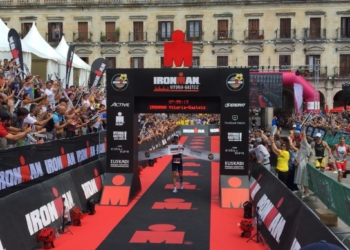 Vuelve el triatlón de media distancia a Vitoria
