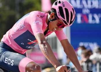 Accidente de Egan Bernal