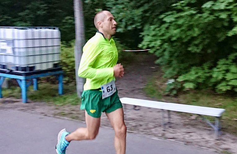 Aleksandr Sorokin nuevo récord de las 12 horas