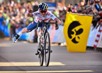 Tom Pidcock tratará de bajar de 15 minutos en un 5k