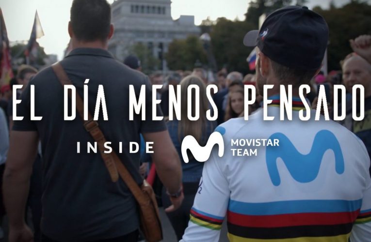 El Movistar Team podría bajar a la segunda división del ciclismo