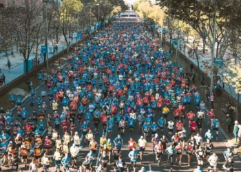 Maratón Madrid Zurich Rock´n Running Series