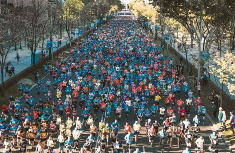 Maratón Madrid Zurich Rock´n Running Series