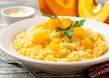 Risotto de calabaza