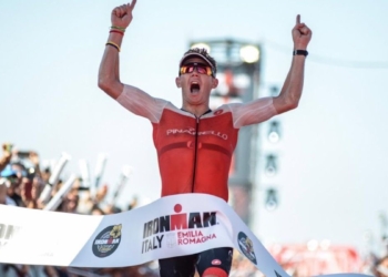 Cameron Wurf, de París-Roubaix al mundial de Ironman de Utah