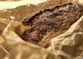 Pan de malta y plátano