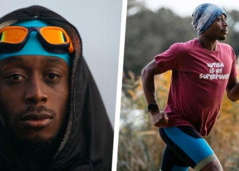 Sam Holness primer autista en completar un Ironman