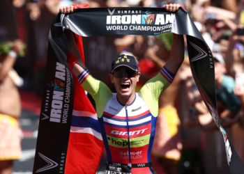 Gustav Iden nuevo rey en Kona