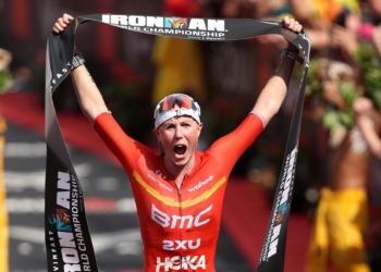 Chelsea Sodaro vence en el Mundial Ironman