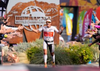 Blummenfelt gana el Mundial 70.3