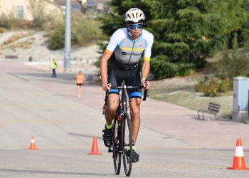 La divertida agonía de un duatlón