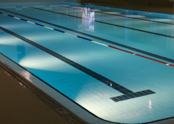 Bajan las temperaturas del agua de la piscina