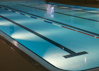 Bajan las temperaturas del agua de la piscina
