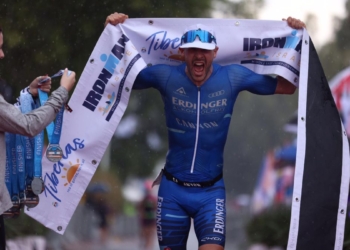 ¿Nuevo récord en la maratón en un IRONMAN?