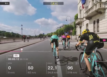 Giro de Italia Virtual ENEL para todo el que tenga BKOOL