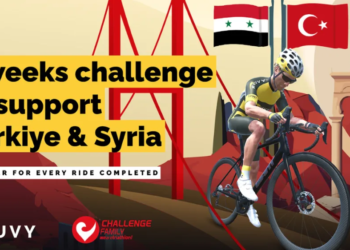 Challange Family y Rouvy se unen por Turquía  Siria