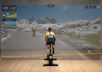 Campus de Triatlón virtual de Rouvy y Challenge Family