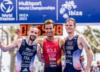 Mario Mola campeón del mundo de Duatlón