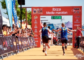 Todo preparado para la Media Maratón de Ibiza