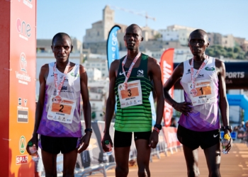 Día de récords en la Media Maratón de Ibiza
