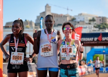 Día de récords en la Media Maratón de Ibiza