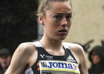 Paula Herrero campeona de España 10k en ruta