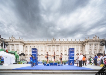 Horarios y presentación del Campeonato de Europa de Triatlón en Madrid