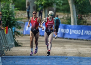 Los Paratriatletas españoles se cuelgan seis medallas en el Europeo de Madrid
