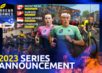 Comienzo de la temporada 2023 de la Super League Triathlon