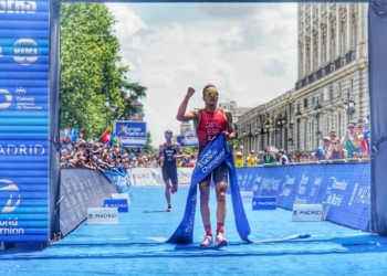 David Castro Campeón de Europa en Madrid