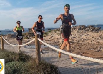 Triatló Illa de Formetera análisis de los recorridos
