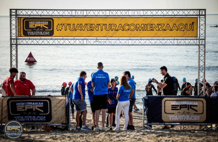 Mediterrenean Epic Triathlon crece a lo grande: 2024 contará con la Larga Distancia