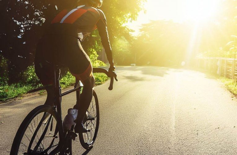 Entrenamiento de bicicleta para mejorar el umbral de lactato