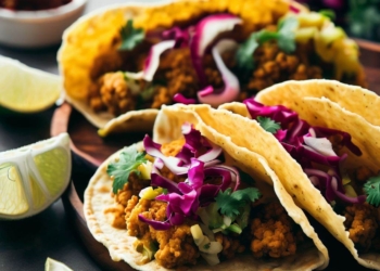 Tacos de coliflor